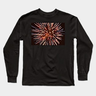 Fireworks Long Sleeve T-Shirt